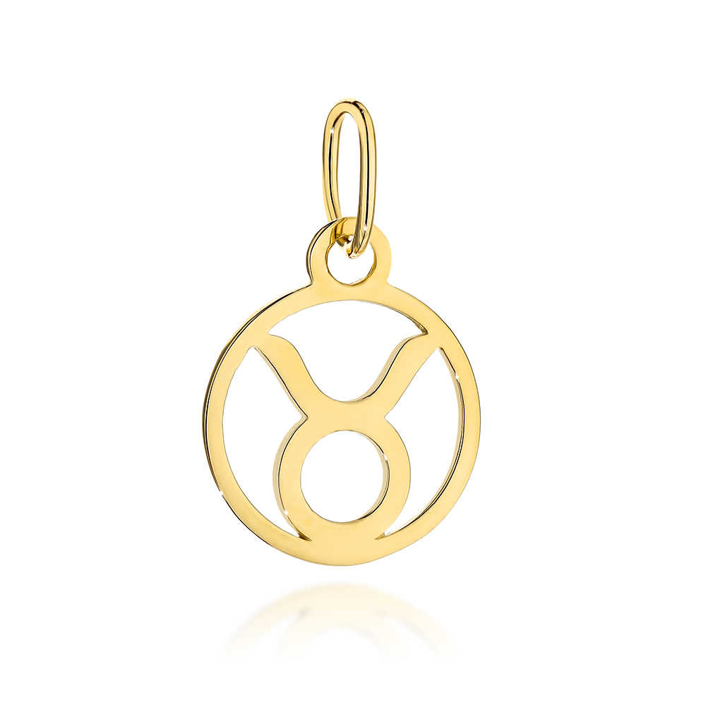 Zawieszka złota znak zodiaku BYK pr. 585 1 Zawieszka złota znak zodiaku BYK pr. 585