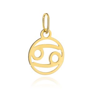 Zawieszka złota znak zodiaku RAK pr. 585