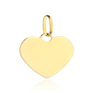 Zawieszka wisiorek pełne serce małe  pr. 585